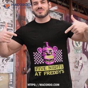 Five Nights At Freddy’s Checkered Shirt