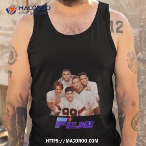 five until the time is through shirt tank top