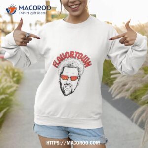 Flavortown Guy Fieri Face Shirt 3 flavortown guy fieri face shirt sweatshirt 1
