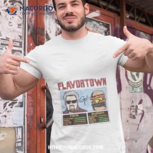 flavortown jam fieri arcade gam shirt tshirt 1