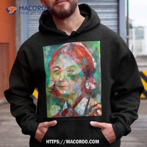 Florence Nightingale Watercolor Portraishirt