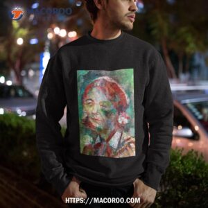 florence nightingale watercolor portraishirt sweatshirt