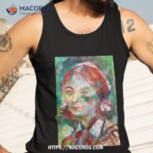 florence nightingale watercolor portraishirt tank top 3