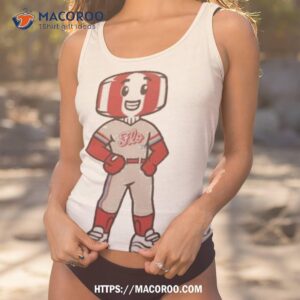 Florence Y’alls Baseball Mascoshirt