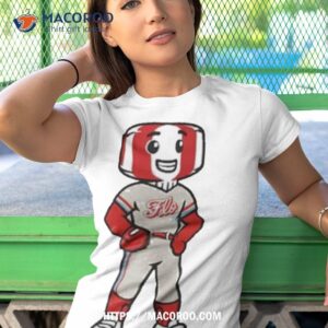 Florence Y’alls Baseball Mascoshirt