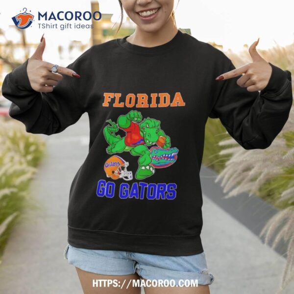 Florida Gators Go Gators Helmet Shirt