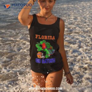 florida gators go gators helmet shirt tank top