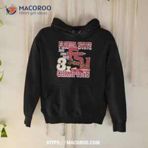 Florida State Football 3x Champions Go Noles Shirt