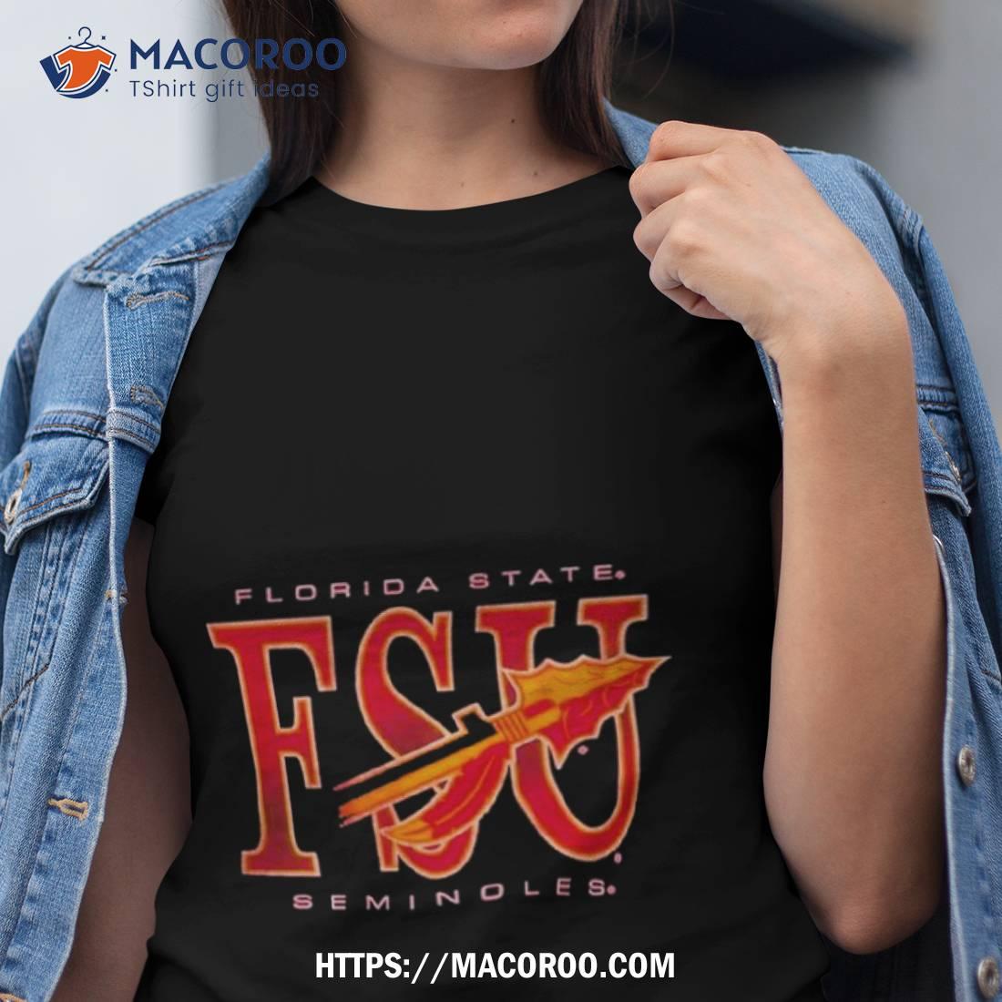 Florida State Seminoles Women's Apparel - Retro Brand The Florida