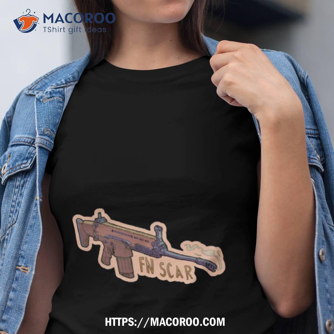 Fn Scar Rifle Gun Shirt Fn Scar Rifle Gun Shirt