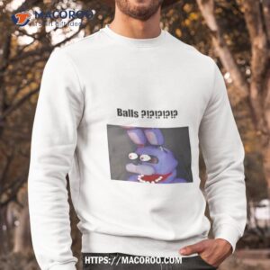 fnaf bonnie balls shirt sweatshirt