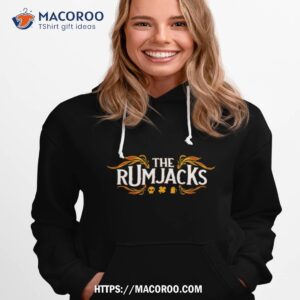 folk tour logo punk the rumjacks band shirt hoodie 1