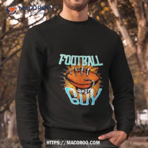 football guy mineral wash shirt sweatshirt