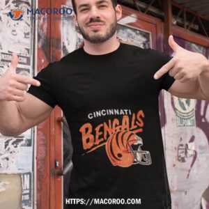 Cincinnati Football Shirt Retro Vintage Ohio Bengal T Shirts, Hoodie,  Sweatshirt & Mugs