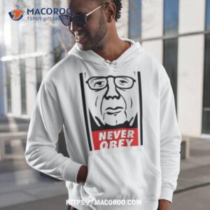 For Bidden Apparel Never Obey Large Prinshirt 1 for bidden apparel never obey large prinshirt hoodie 1