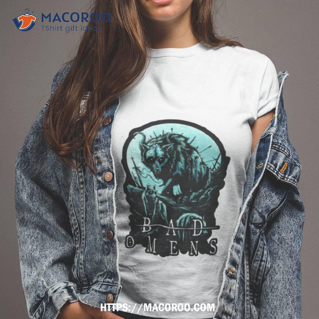 For Men Bad Omens For Birthday Shirt For Men Bad Omens For Birthday Shirt