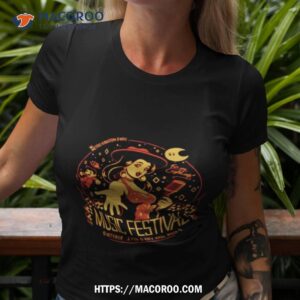 For One Night Only Music Festival Shirt