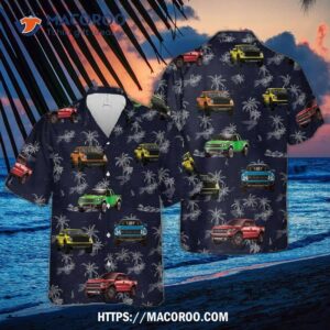 Ford F-150 Svt Raptor Hawaiian Shirt