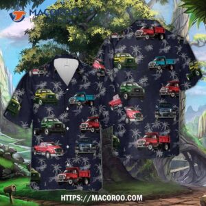 Ford F-650 Hawaiian Shirt