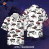 Ford Mustang Hawaiian Shirt