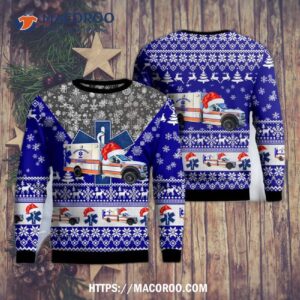 Forest Hills – Pennsylvania Woodland Ems Ugly Christmas Sweater