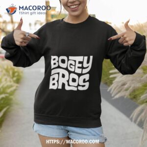foundation disc golf store bogey bros shirt sweatshirt