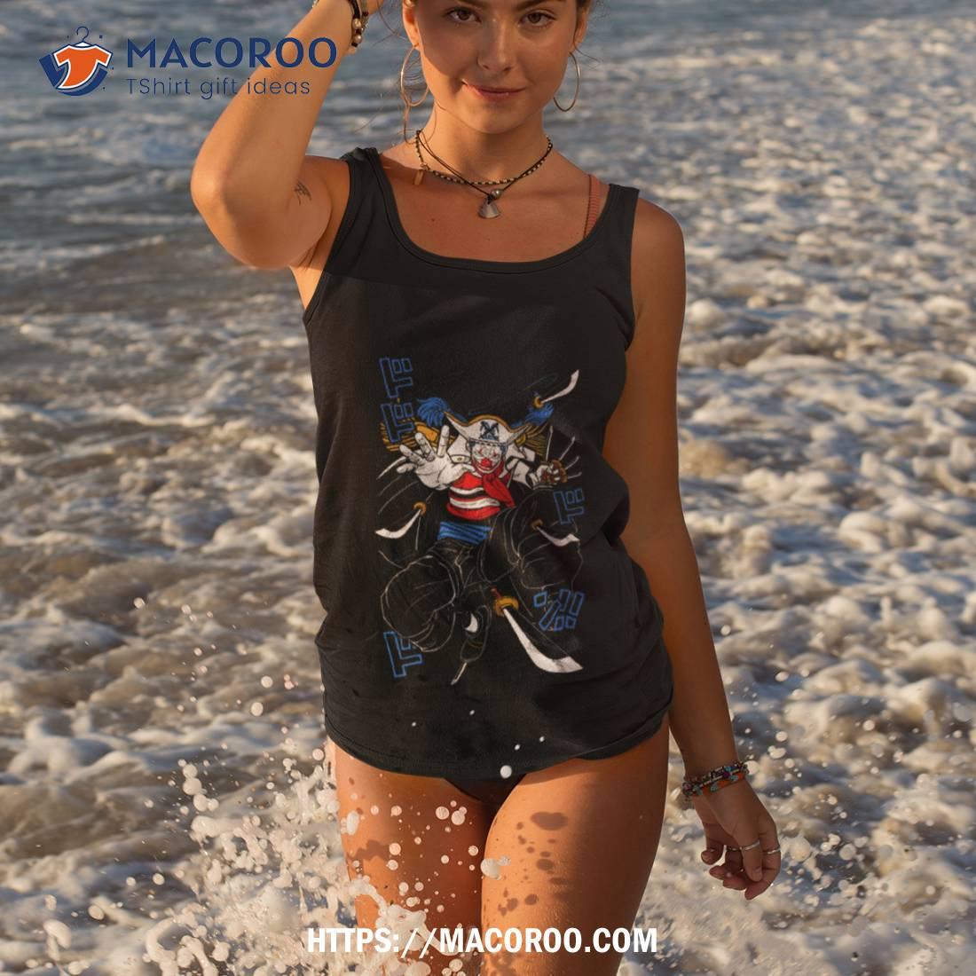 Four Emperors Buggy One Piece Shirt Four Emperors Buggy One Piece Shirt