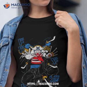 four emperors buggy one piece shirt tshirt