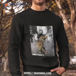 Four Twenty Kissing Kush Shirt 2 four twenty kissing kush shirt sweatshirt