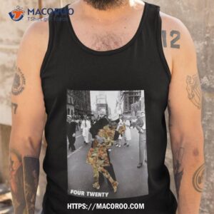 Four Twenty Kissing Kush Shirt 3 four twenty kissing kush shirt tank top