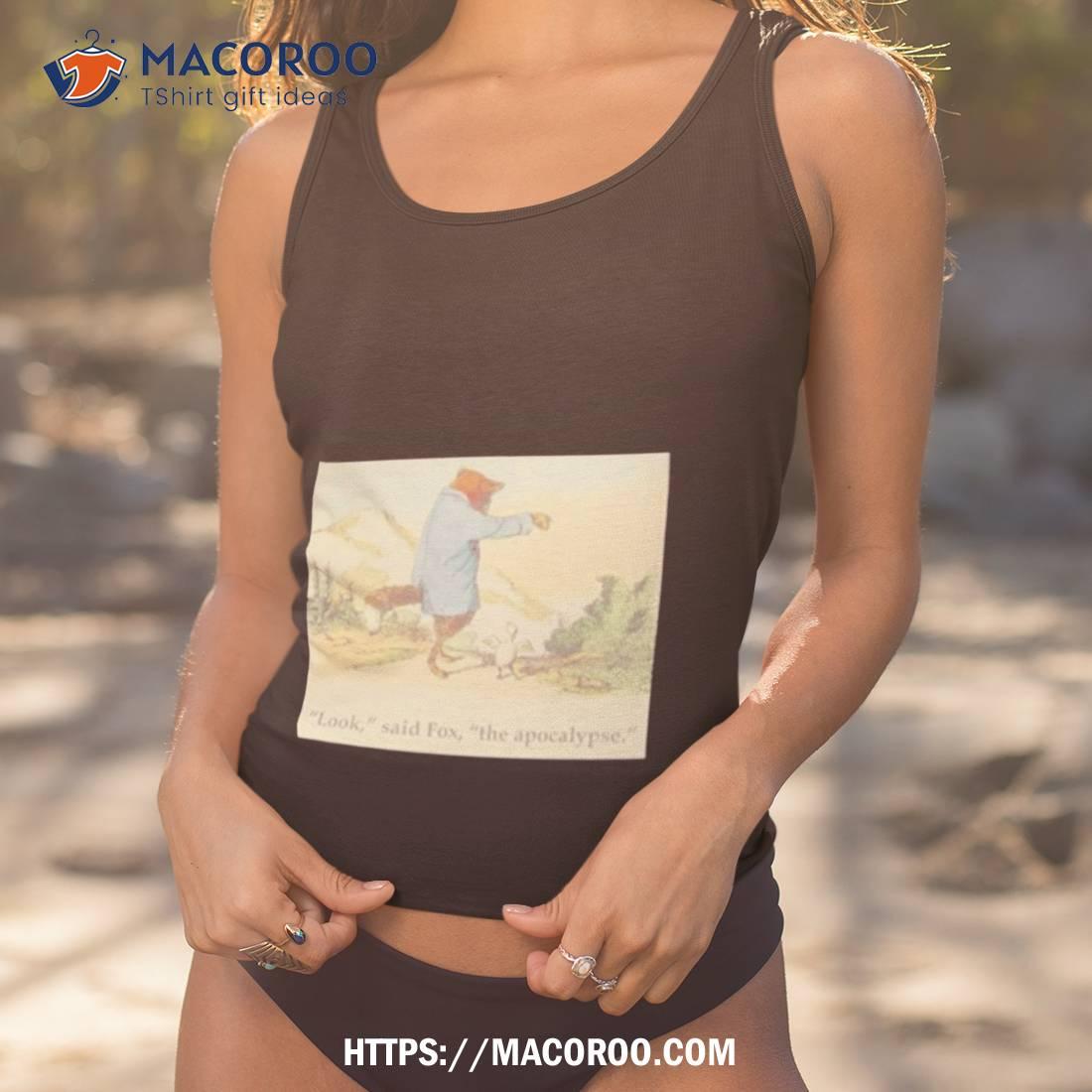 Fox And Chicken Apocalypse Shirt Fox And Chicken Apocalypse Shirt