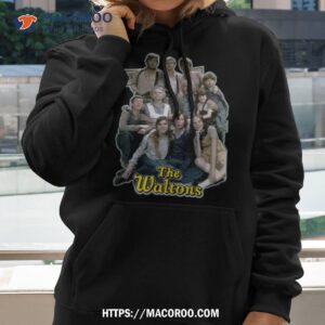 Frankenstein Distressed Horror Movie Halloween The Waltons Shirt