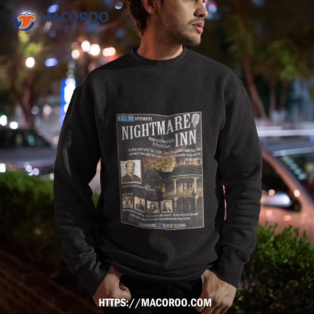 Frasier Crane’s Nightmare Inn Shirt Frasier Crane’s Nightmare Inn Shirt