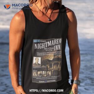 Frasier Crane’s Nightmare Inn Shirt 3 frasier crane s nightmare inn shirt tank top