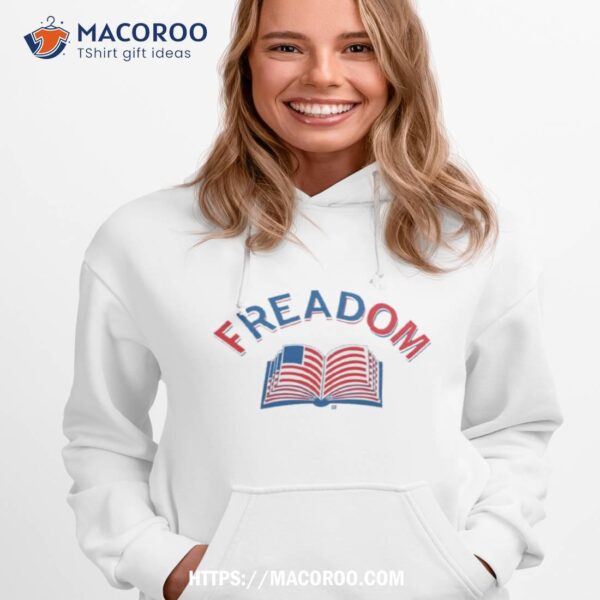 Freadom Book American Flag Shirt
