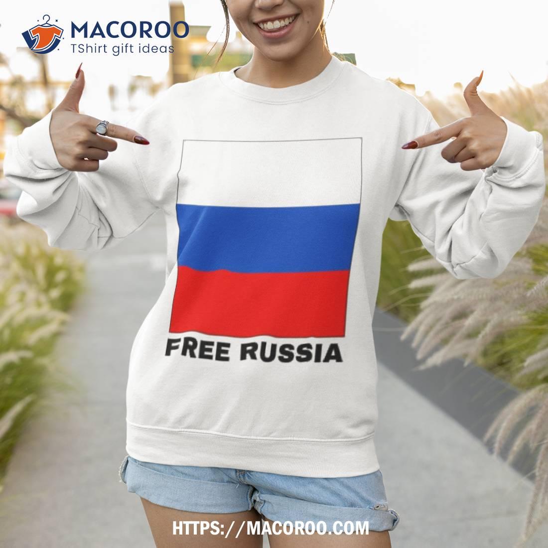 Free Russia Shirt Free Russia Shirt