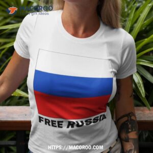 Free Russia Shirt Free Russia Shirt