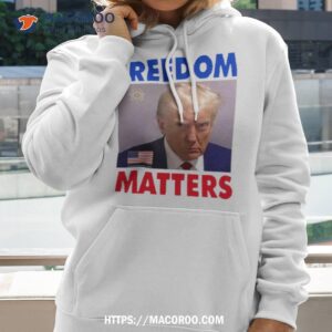Freedom Matters Trump 2024 Mug Shoshirt