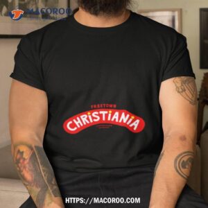 Freetown Christiania Copenhagen Denmark Shirt