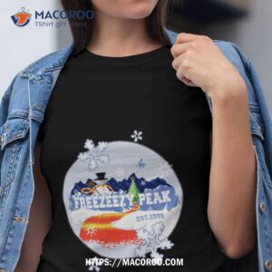 Freezeezy Peak Christmas Shirt