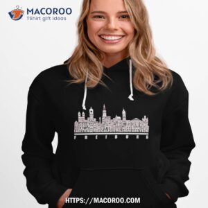 freiburg skyline 2023 champions shirt hoodie 1
