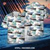 French Ocean Liner Ss Normandie Hawaiian Shirt