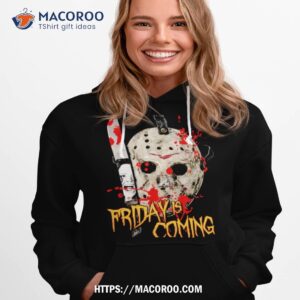 friday the 13th shirt hoodie 1