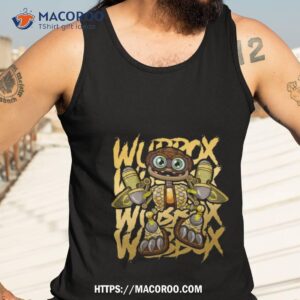 friend wubbox my singing monsters collage shirt tank top 3