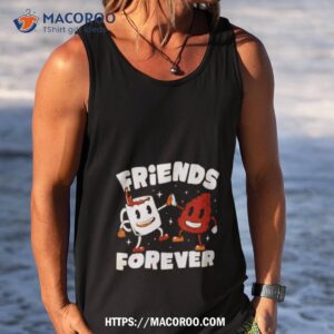 Friends Forever Coffee And Poop Shirt 3 friends forever coffee and poop shirt tank top