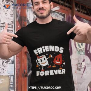 Friends Forever Coffee And Poop Shirt Friends Forever Coffee And Poop Shirt