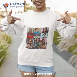 Friends Version Central Park Eras Shirt 2 friends version central park eras shirt sweatshirt