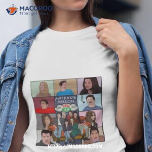 Friends Version Central Park Eras Shirt