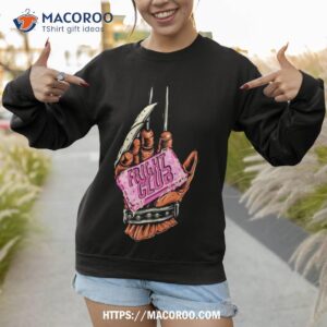 Fright Club Shirt 3 fright club shirt sweatshirt 1