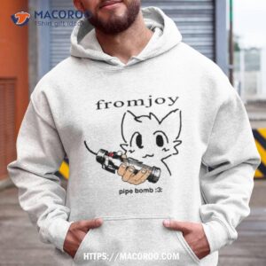 Fromjoy Band Pipe Bomb 3 Shirt 1 fromjoy band pipe bomb 3 shirt hoodie